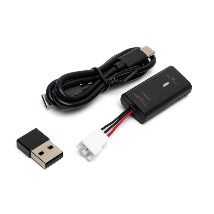 Spektrum SPMXC0030 2S PH2.54 JST-XH 3-pin USB-C 500mAh Charger
