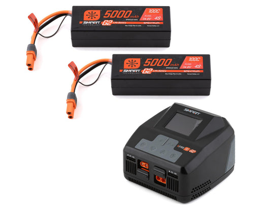 Spektrum SPMXPSS850 SMART G2 PowerStage Bundle 8S for Surface
