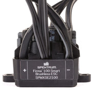 Spektrum SPMXSE2100 Firma 100Amp Black Edition Brushless 2-3S SMART ESC