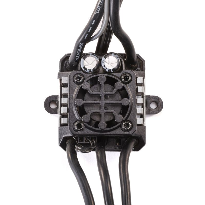 Spektrum SPMXSE2100 Firma 100Amp Black Edition Brushless 2-3S SMART ESC