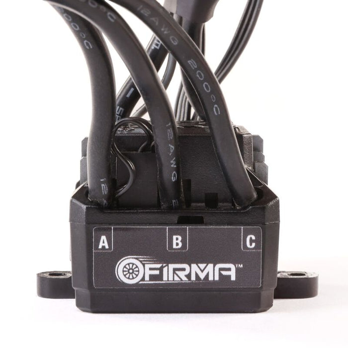 Spektrum SPMXSE2100 Firma 100Amp Black Edition Brushless 2-3S SMART ESC