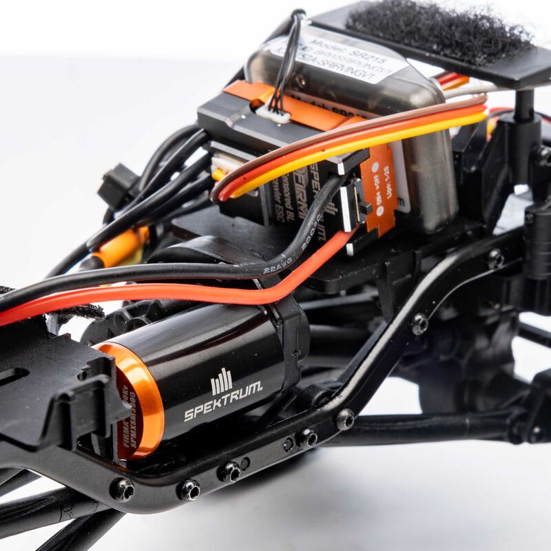 Spektrum SPMXSEMC18 Firma Brushless Crawler Motor Combo for 1/24 Crawlers
