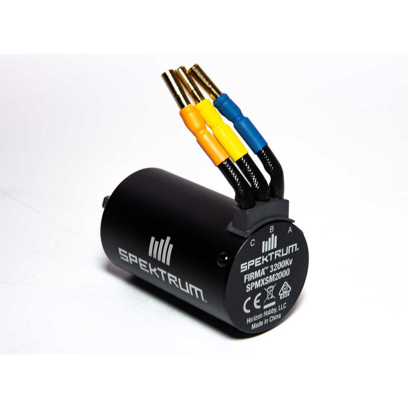 Spektrum SPMXSM2000 Firma 3660 3200Kv 4-Pole Brushless Motor