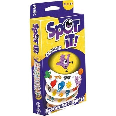 Spot it Classic Matching Game