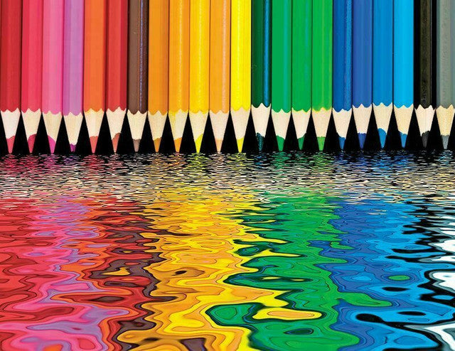 Springbok 33-01486 Pencil Pushers 500 Piece Puzzle
