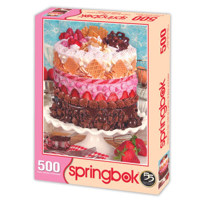 Springbok 33-01534 Icing on the Cake 500 Piece Puzzle