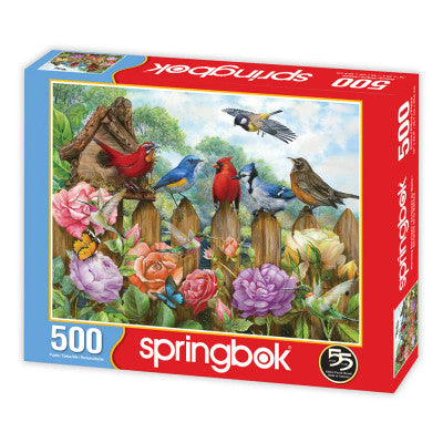 Springbok 33-01568 Morning Serenade 500 Piece Puzzle