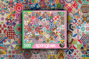 Springbok 33-01593 Crazy Quilts 500 Piece Puzzle