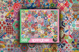 Springbok 33-01593 Crazy Quilts 500 Piece Puzzle
