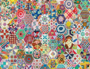 Springbok 33-01593 Crazy Quilts 500 Piece Puzzle