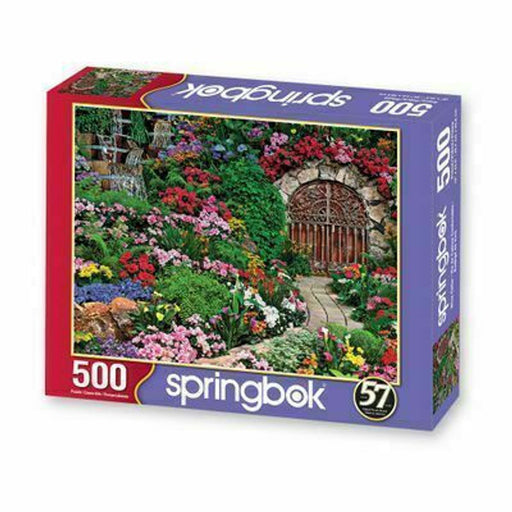Springbok 33-01612 Wine Cellar 500 Piece Puzzle