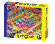 Springbok 33-01623 Candyscape 500 Piece Puzzle