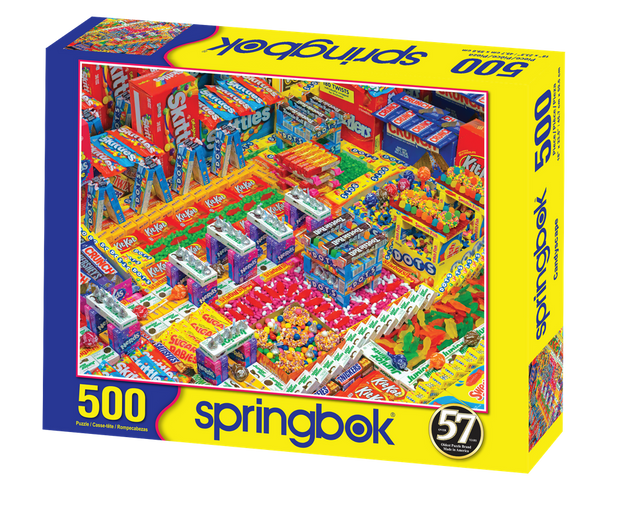 Springbok 33-01623 Candyscape 500 Piece Puzzle
