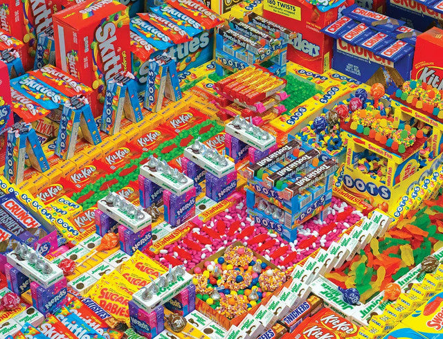 Springbok 33-01623 Candyscape 500 Piece Puzzle