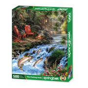 Springbok 33-01666 Fishing Hole 500 Piece Puzzle