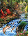 Springbok 33-01666 Fishing Hole 500 Piece Puzzle