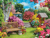 Springbok 33-01667 Beautiful Blossoms 500 Piece Puzzle