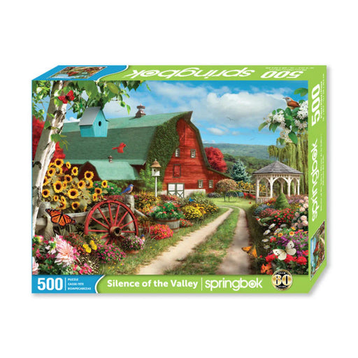 Springbok 33-01668 Silence Of The Valley 500 Piece Puzzle
