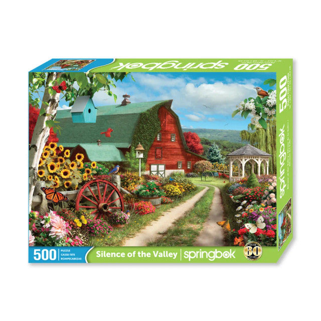 Springbok 33-01668 Silence Of The Valley 500 Piece Puzzle