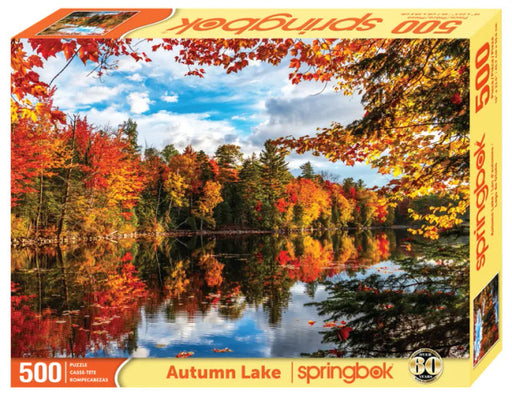 Springbok 33-01676 Autumn Lake 500 Piece Puzzle