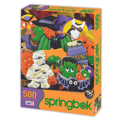 Springbok 33-02523 Terrorific Treats 500 Piece Puzzle