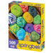 Springbok 33-02536 Colorful Yarn 500 Piece Puzzle