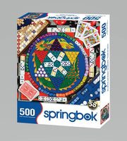 Springbok 33-02540 It's All Fun And Games 500 Piece Puzzle