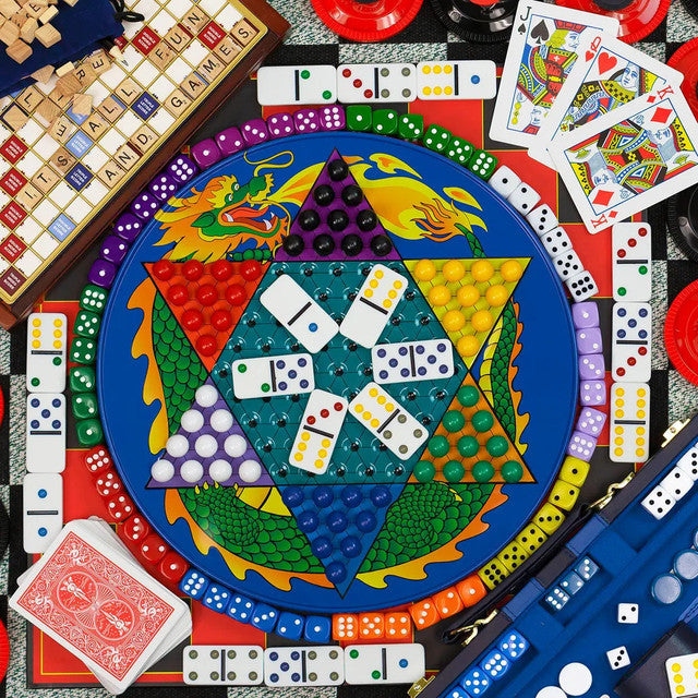 Springbok 33-02540 It's All Fun And Games 500 Piece Puzzle