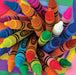 Springbok 33-02545 Crayola Twist 500 Piece Puzzle
