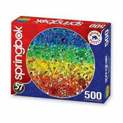 Springbok 33-03006 Illuminated Marbles 500 Piece Round Puzzle