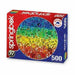 Springbok 33-03006 Illuminated Marbles 500 Piece Round Puzzle