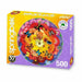 Springbok 33-03007 Colorful Bloom 500 Piece Round Puzzle