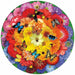 Springbok 33-03007 Colorful Bloom 500 Piece Round Puzzle