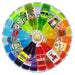 Springbok 33-03011 Carbonated Colors 500 Piece Round Puzzle