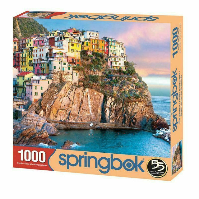 Springbok 33-10572 Cliff Hangers 1000 Piece Puzzle