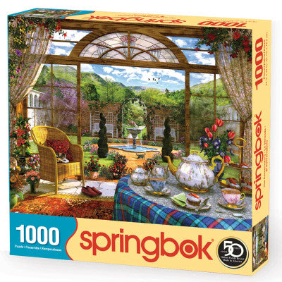 Springbok 33-10837 The Conservatory 1000 Piece Puzzle