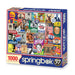 Springbok 33-10941 Poster Politics 1000 Piece Puzzle