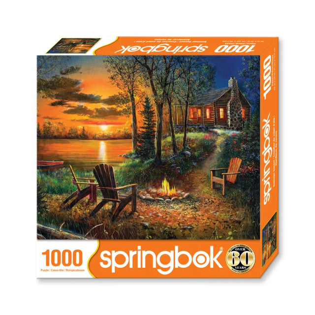 Springbok 33-10957 Summer Sunset 1000 Piece Puzzle