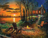 Springbok 33-10957 Summer Sunset 1000 Piece Puzzle