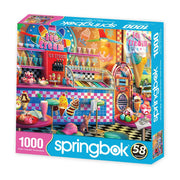 Springbok 33-11141 Ice Cream Shop 1000 Piece Puzzle