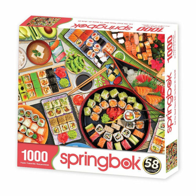 Springbok 33-11143 Let The Good Times Roll 1000 Piece Puzzle
