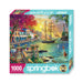 Springbok 33-11153 Oceanside Sunset 1000 Piece Puzzle