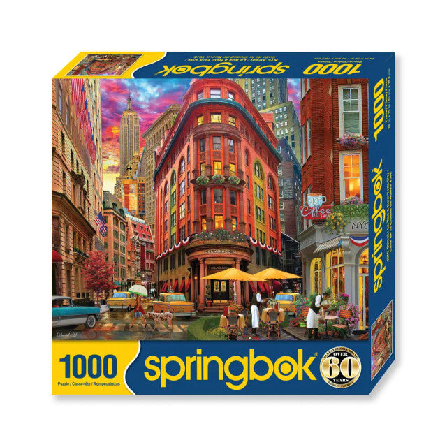 Springbok 33-11155 NYC Street 1000 Piece Puzzle