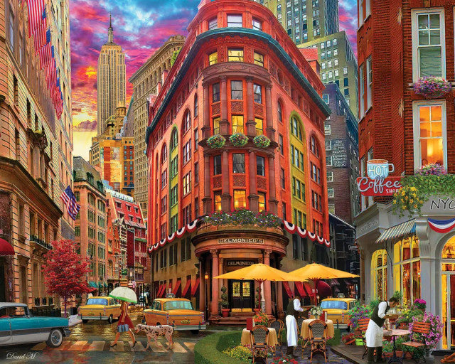 Springbok 33-11155 NYC Street 1000 Piece Puzzle