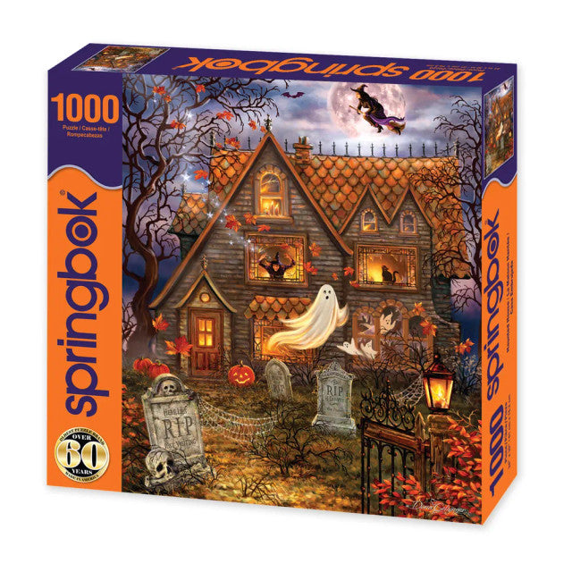 Springbok 33-11170 Haunted House 1000 Piece Puzzle