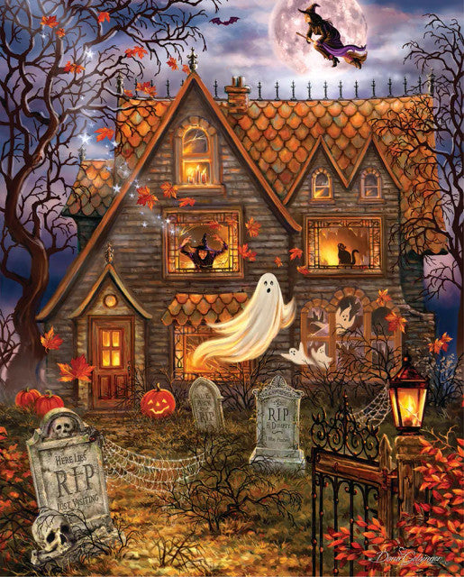 Springbok 33-11170 Haunted House 1000 Piece Puzzle