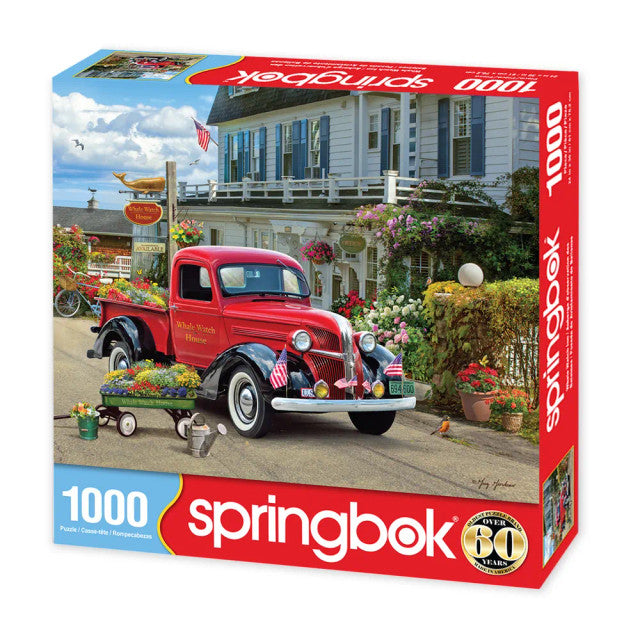 Springbok 33-11175 Whale Watch Inn 1000 Piece Puzzle