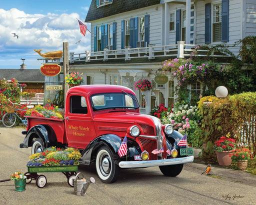 Springbok 33-11175 Whale Watch Inn 1000 Piece Puzzle
