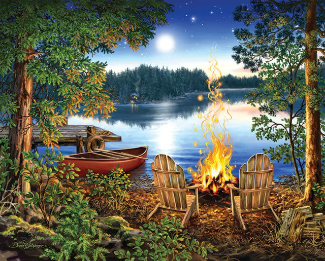 Lakeside Canoe