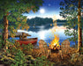 Lakeside Canoe